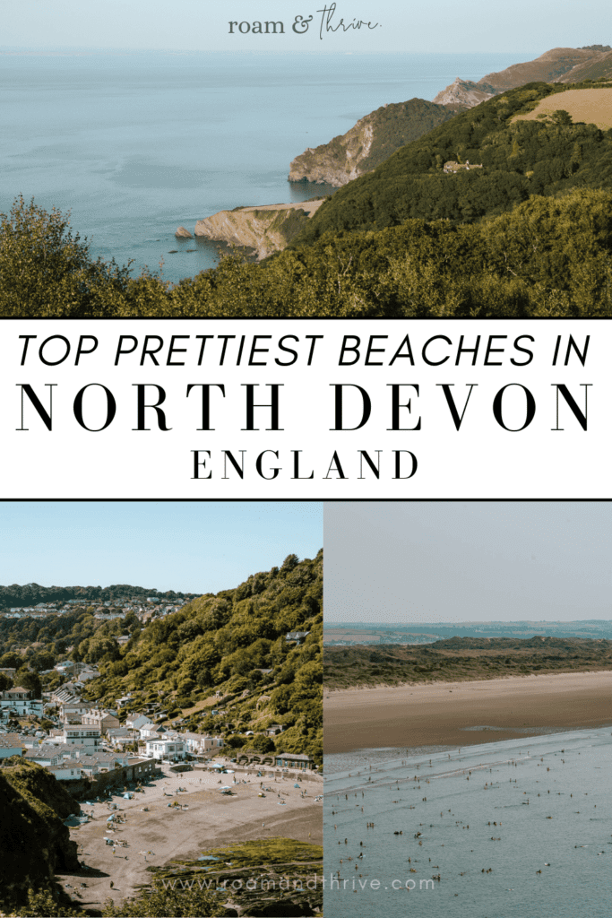 best beaches in north devon