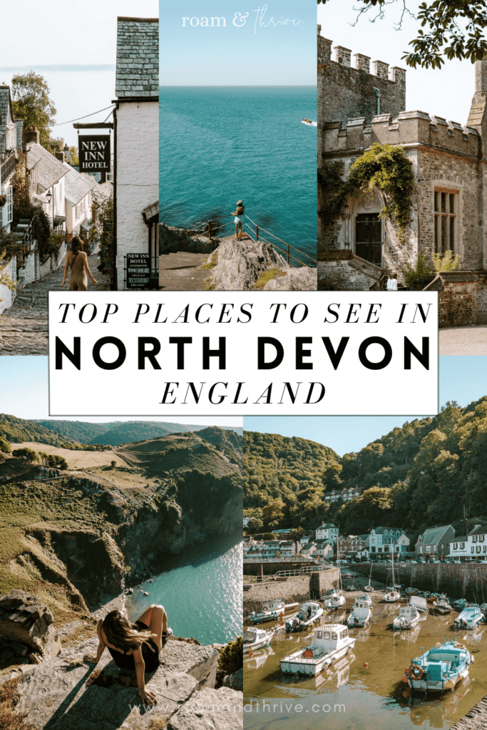 best places to visit in North Devon