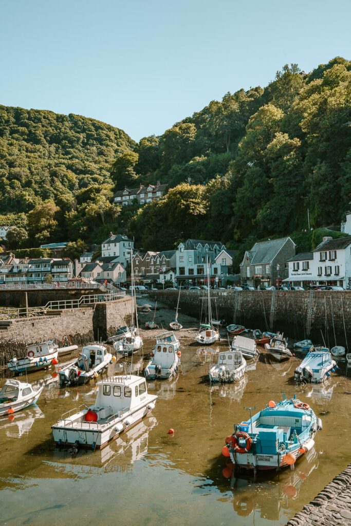 Lynmouth harbour