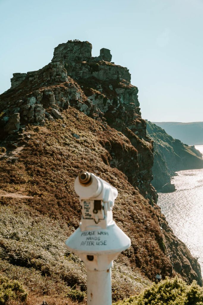 Vally of Rocks, best places to visit in North Devon