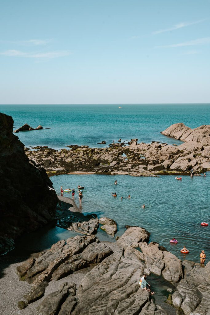 Tunnels beaches Ilfracombe, best places to visit in North Devon