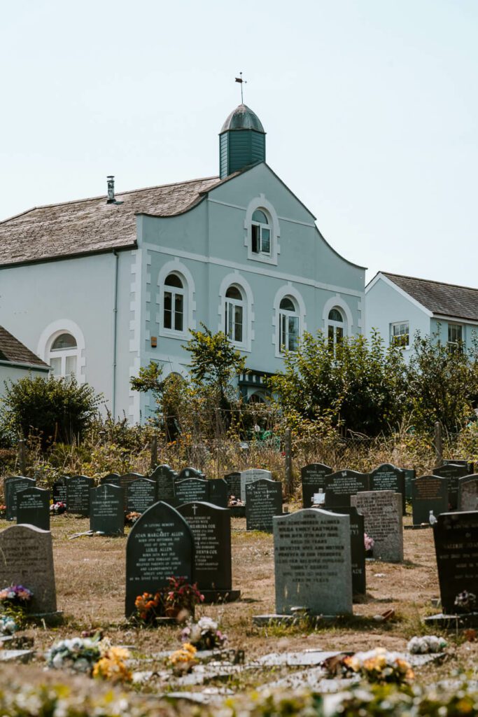 Cementery in Appledore, North Devon