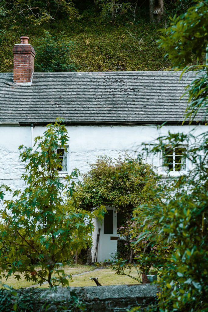 Cottage in north Devon