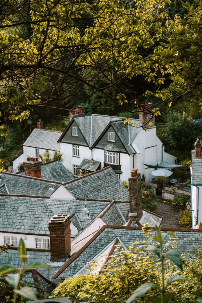 cottages in North Devon