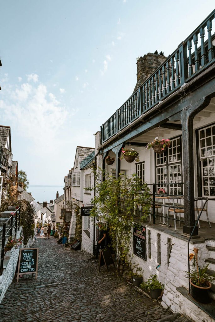 Clovelly , places to visit in North Devon