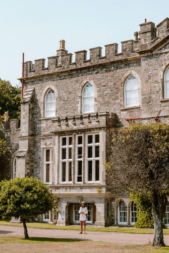Hartland Abbey, best places to visit in North Devon