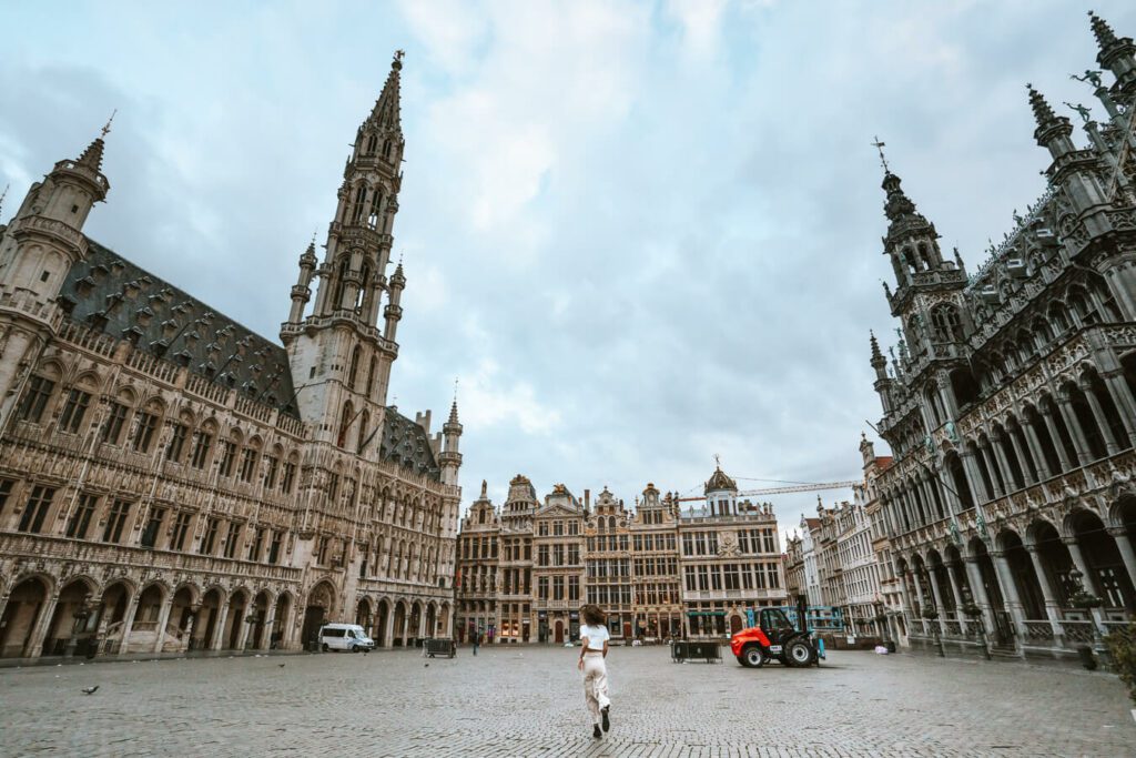 Brussels Grand Place, Brussels in a day
