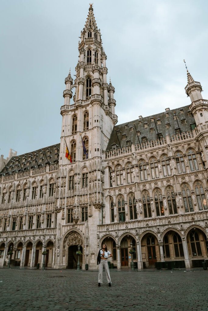 exploring Brussels in a day, Grand Place