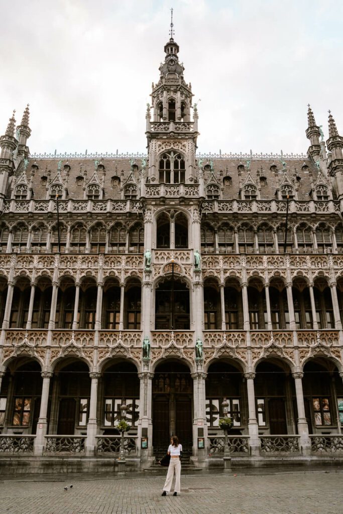 Brussels Grand Place and City Museum