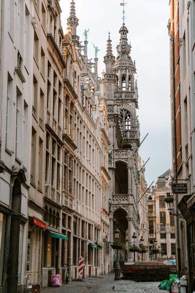 Street in Brussels