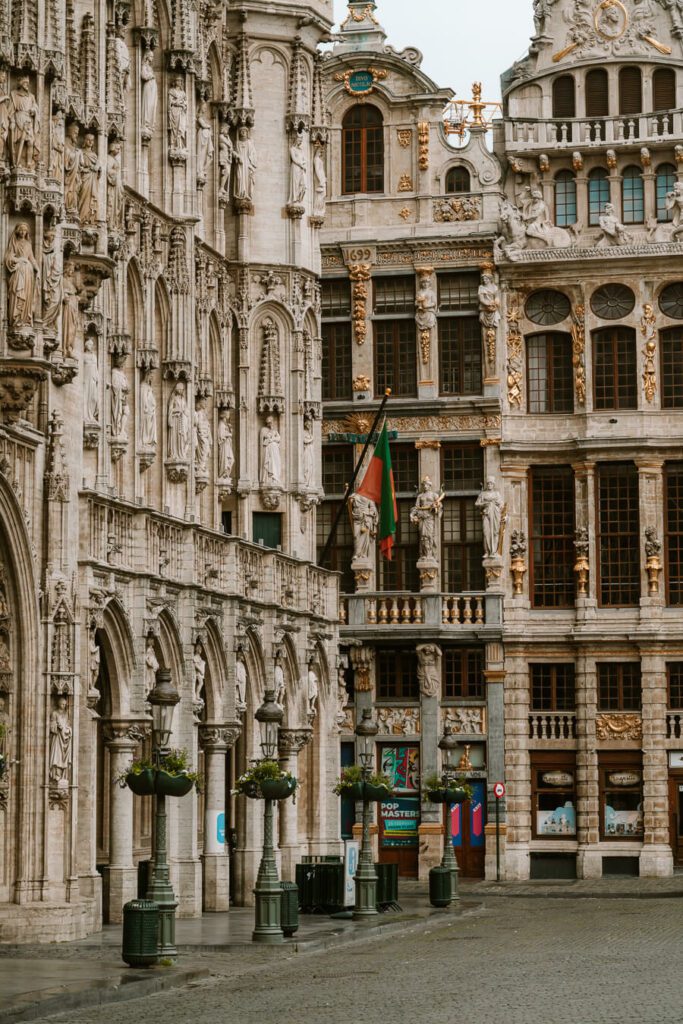 Grand Place Brussels