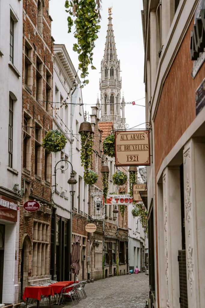 exploring Brussels in a day 