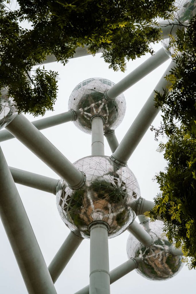 Atomium, Brussels, one day in Brussels