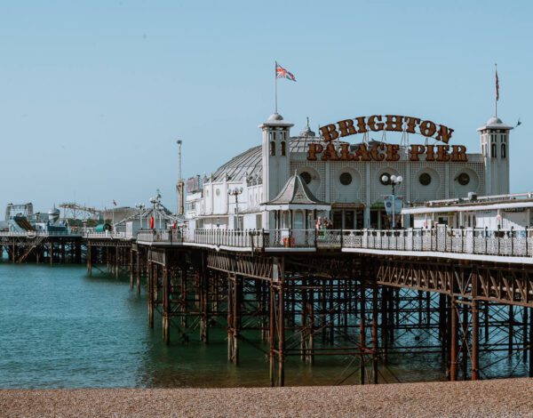 Brighton Palace Pier or brighton Pier