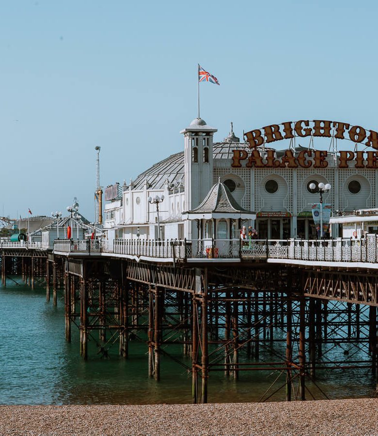 Brighton Palace Pier or brighton Pier