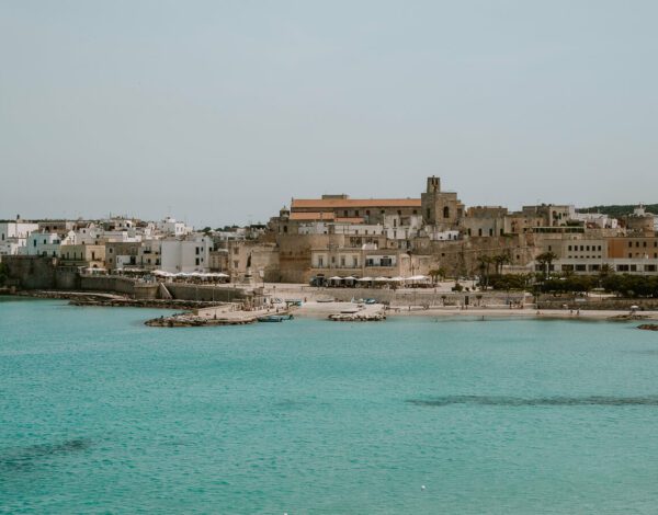 Town of Otranto Puglia