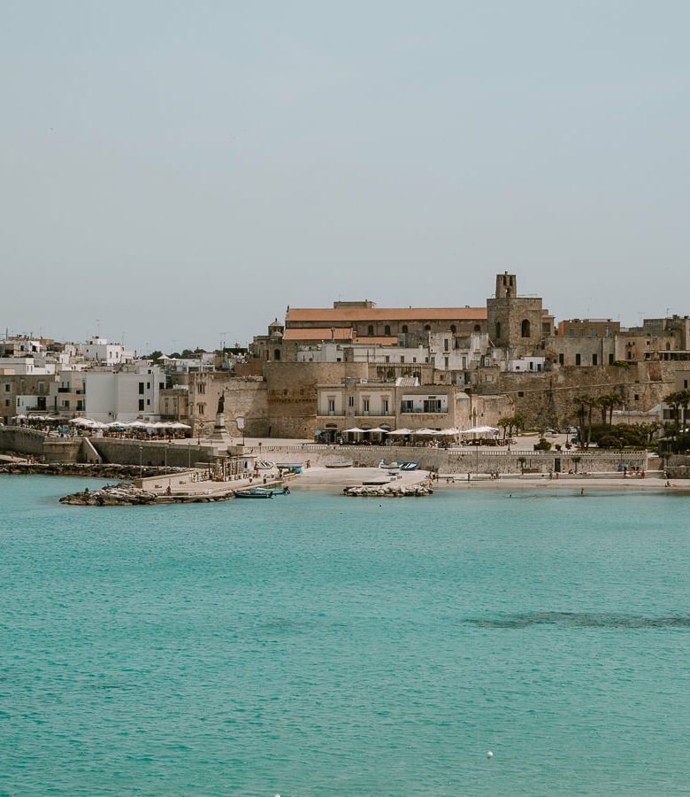 Town of Otranto Puglia