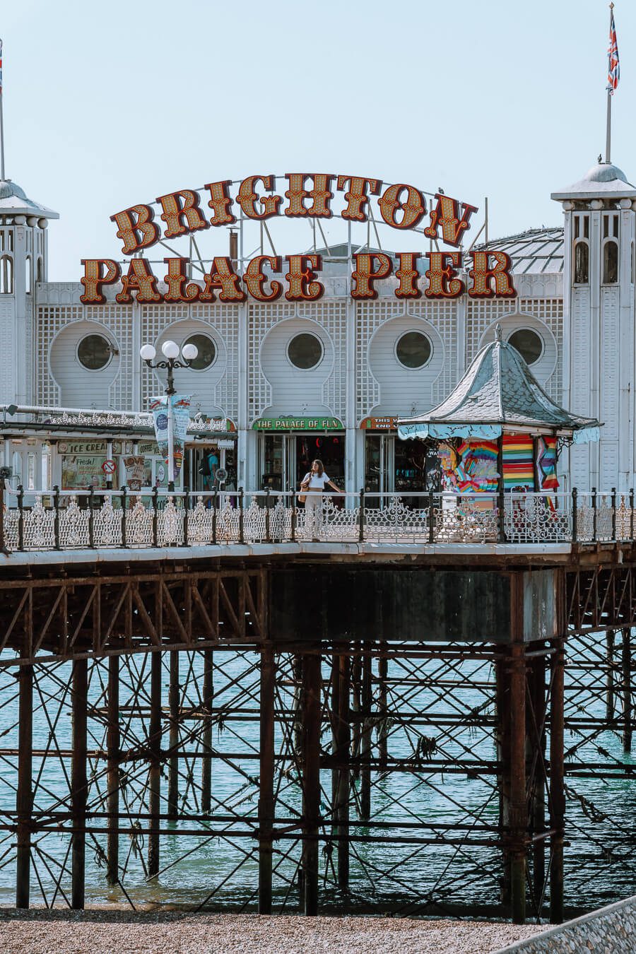 Brighton Palace Pier, Brighton England
