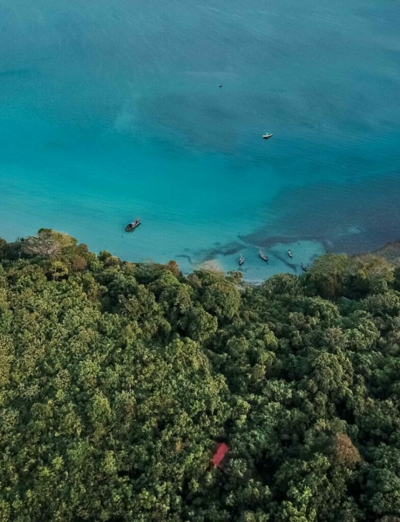 Myanmar coastline