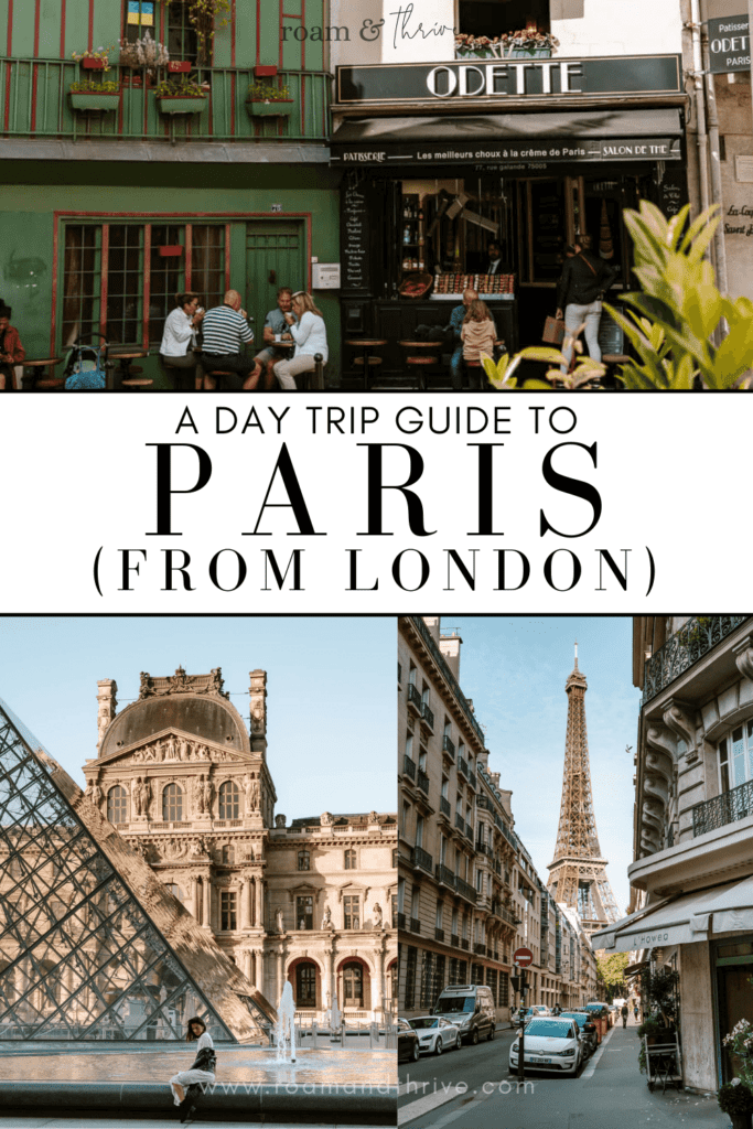 day trip from London to Paris