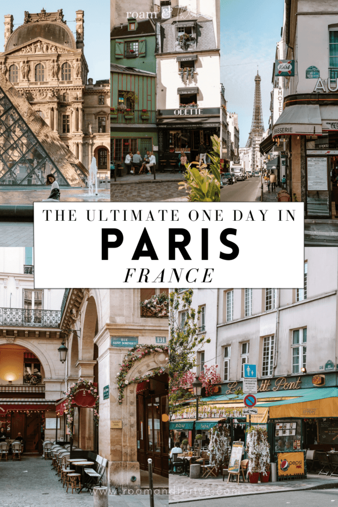 A day in Paris from London