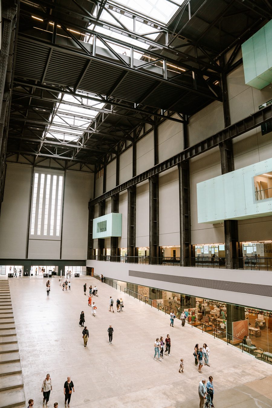 Tate Modern, turbine hall