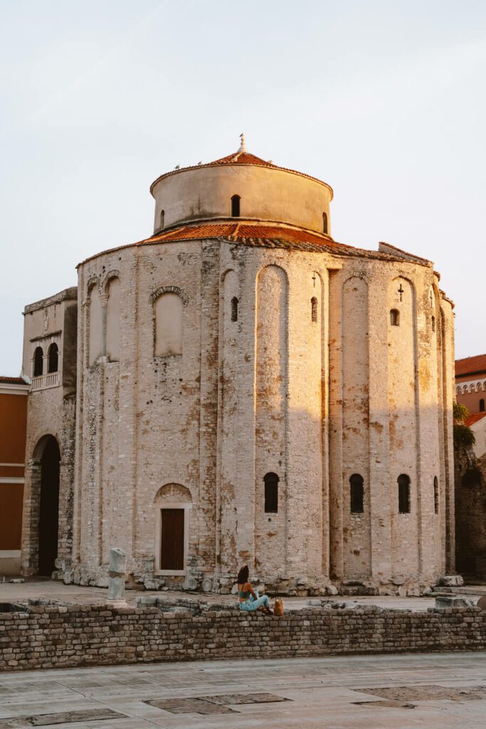 church in Zadar Croatia