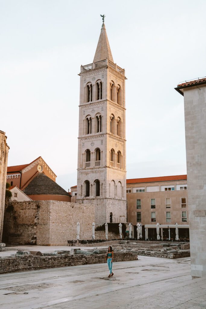 Zadar Croatia as part of a 7 days in Croatia Itinerary