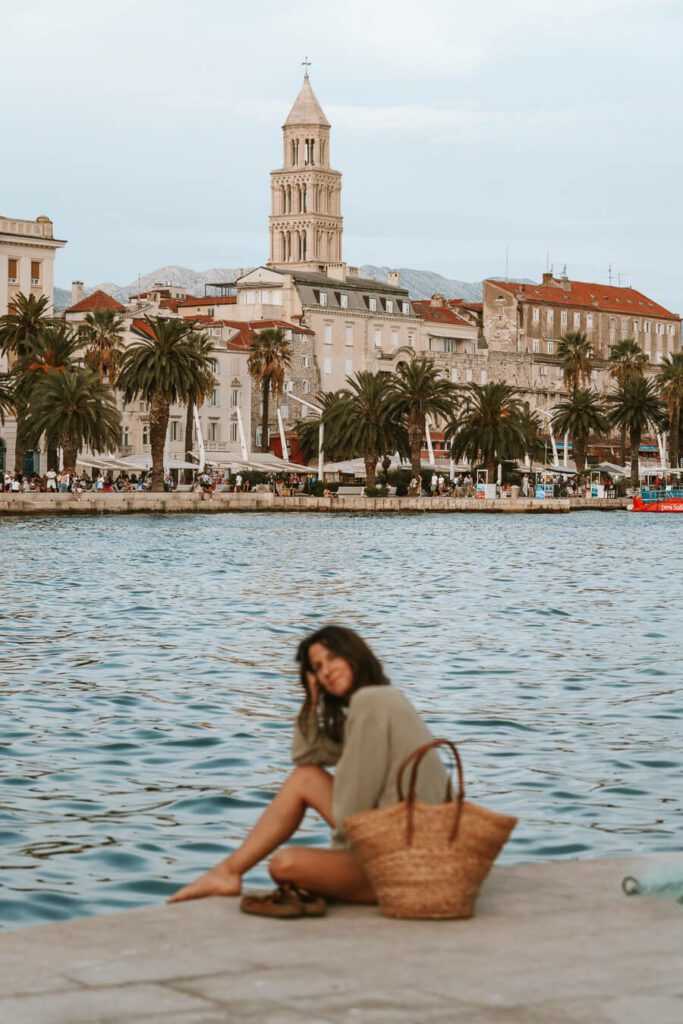 7 days in Croatia Itinerary, a stop in Split
