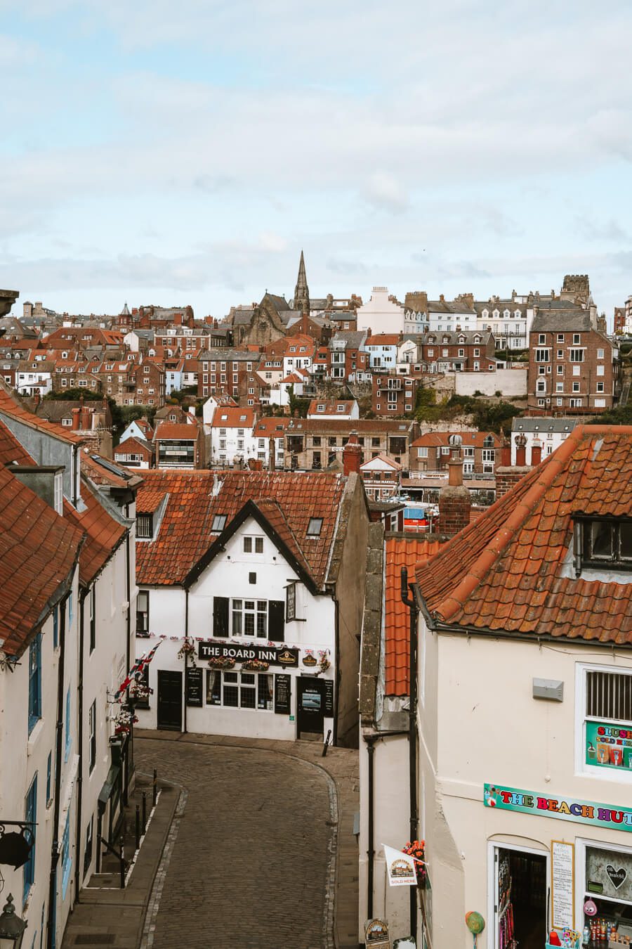 Whitby town center one of the best things to do