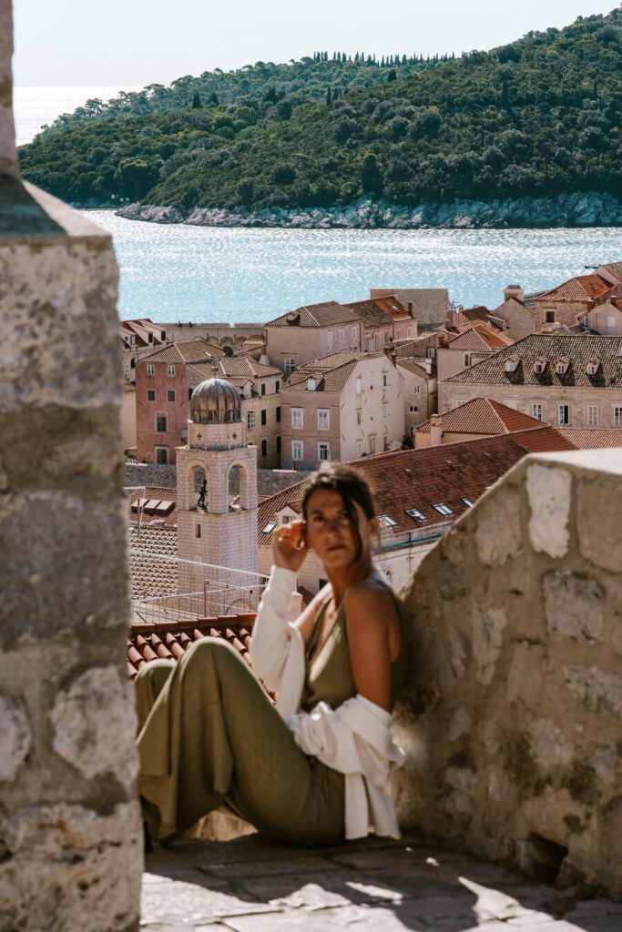 the walls of Dubrovnik, one of the best things to do