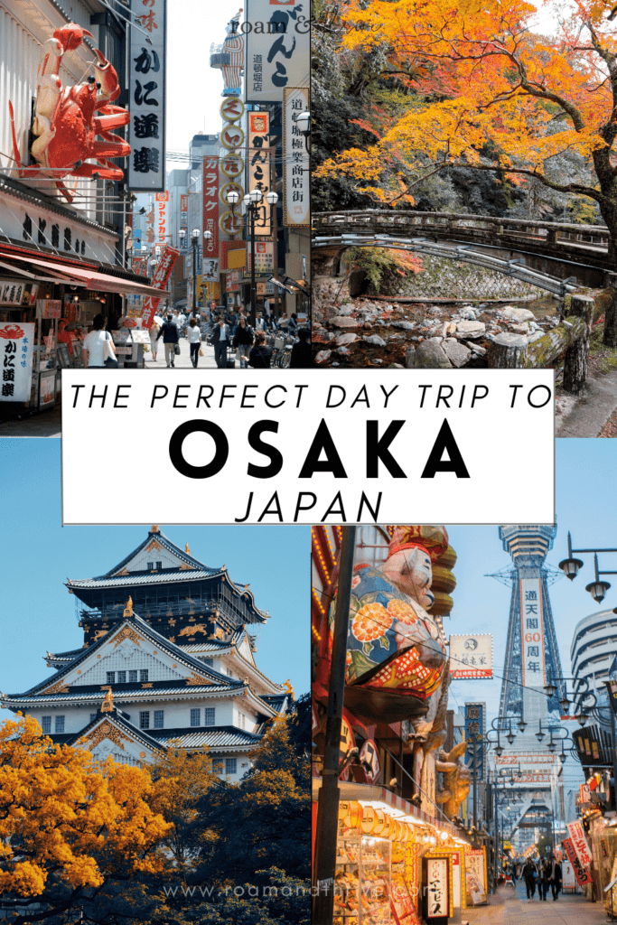an Osaka day trip