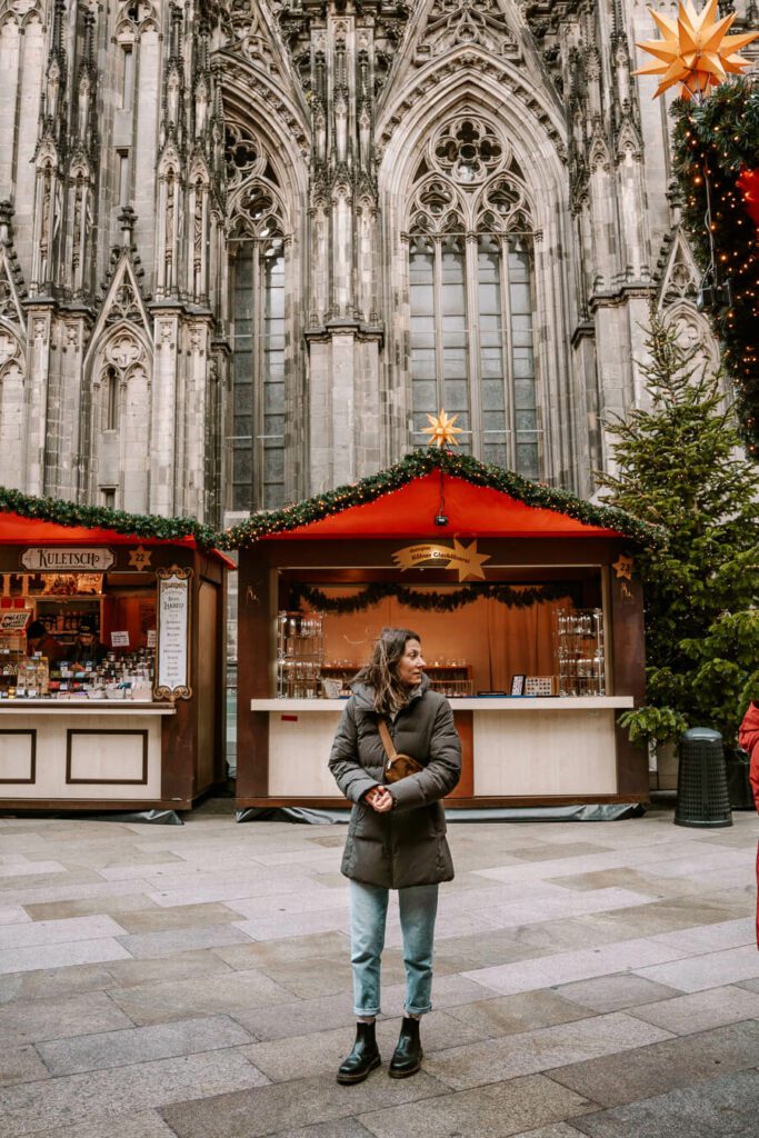 catheral christmas market cologne
