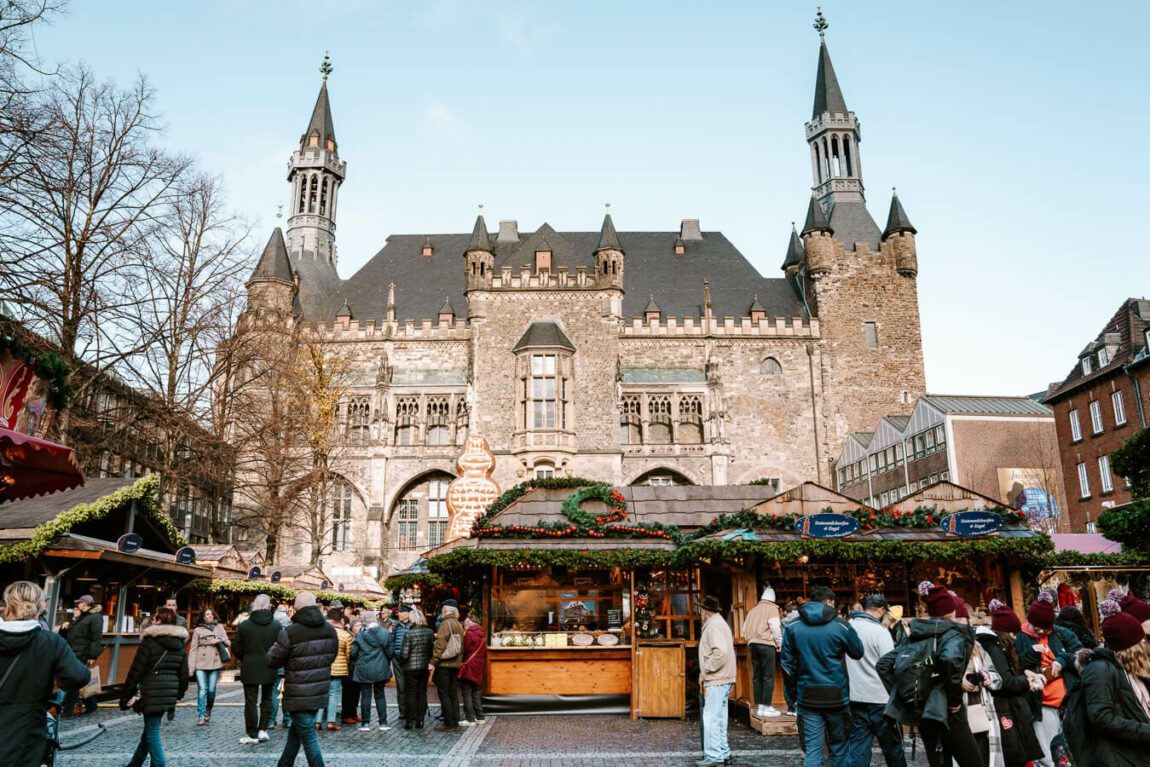 Aachen Christmas market, one of the best christmas markets in Germany