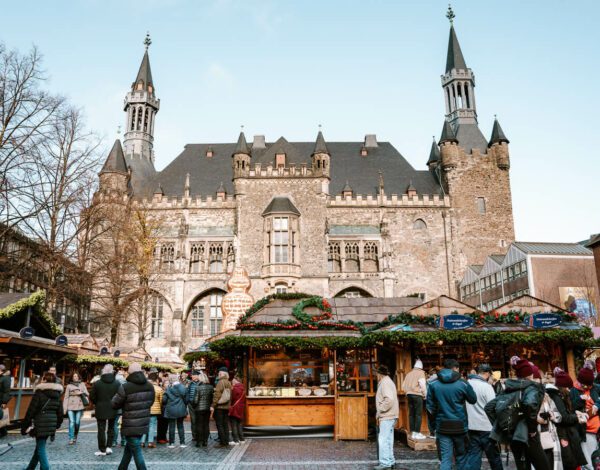 Aachen Christmas market, one of the best christmas markets in Germany