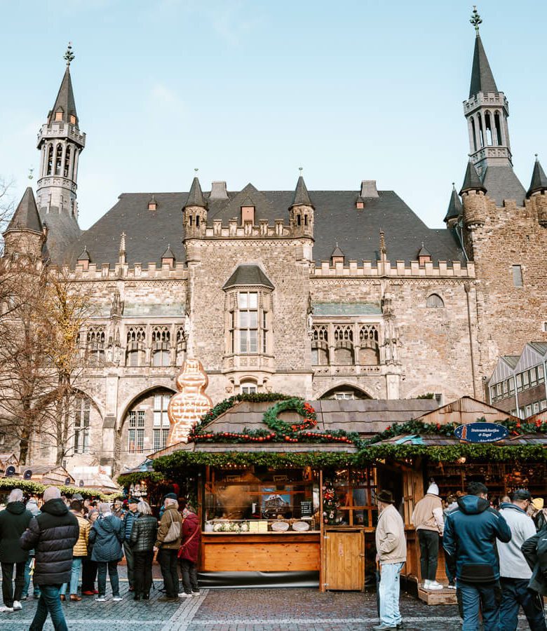 Aachen Christmas market, one of the best christmas markets in Germany