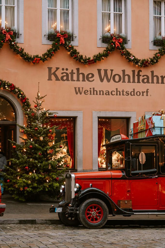 Kathe Wohlfahrt Rothenburg Christmas store