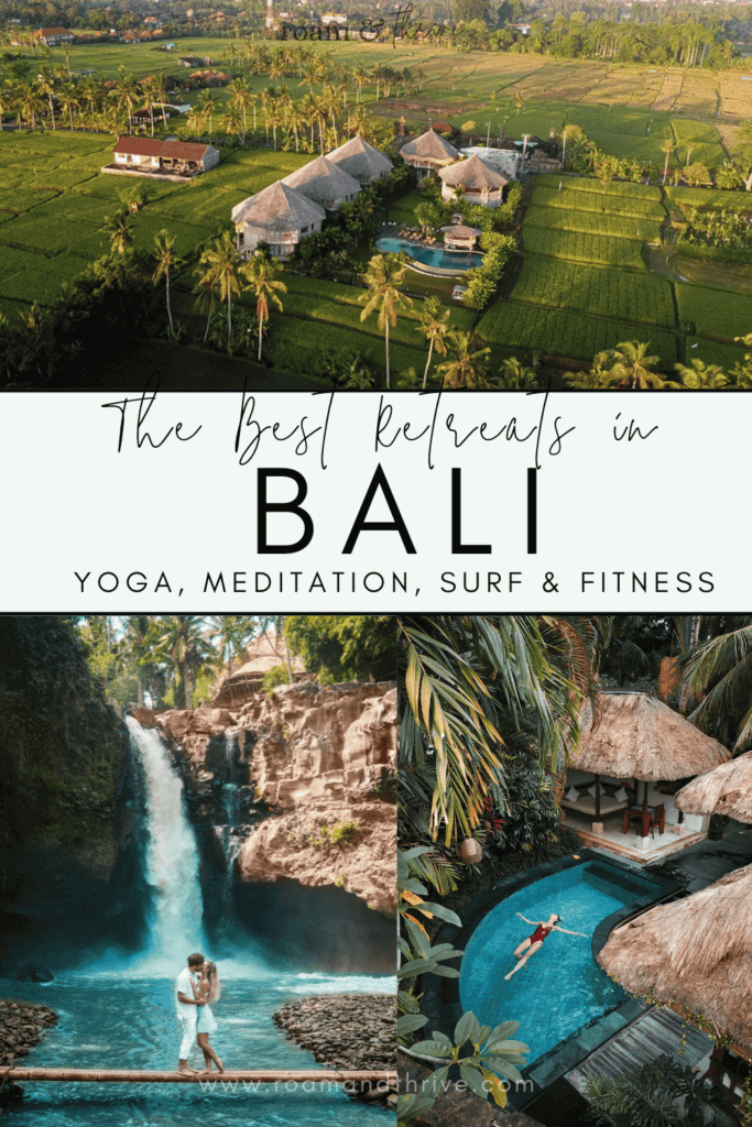 best retreats in Bali