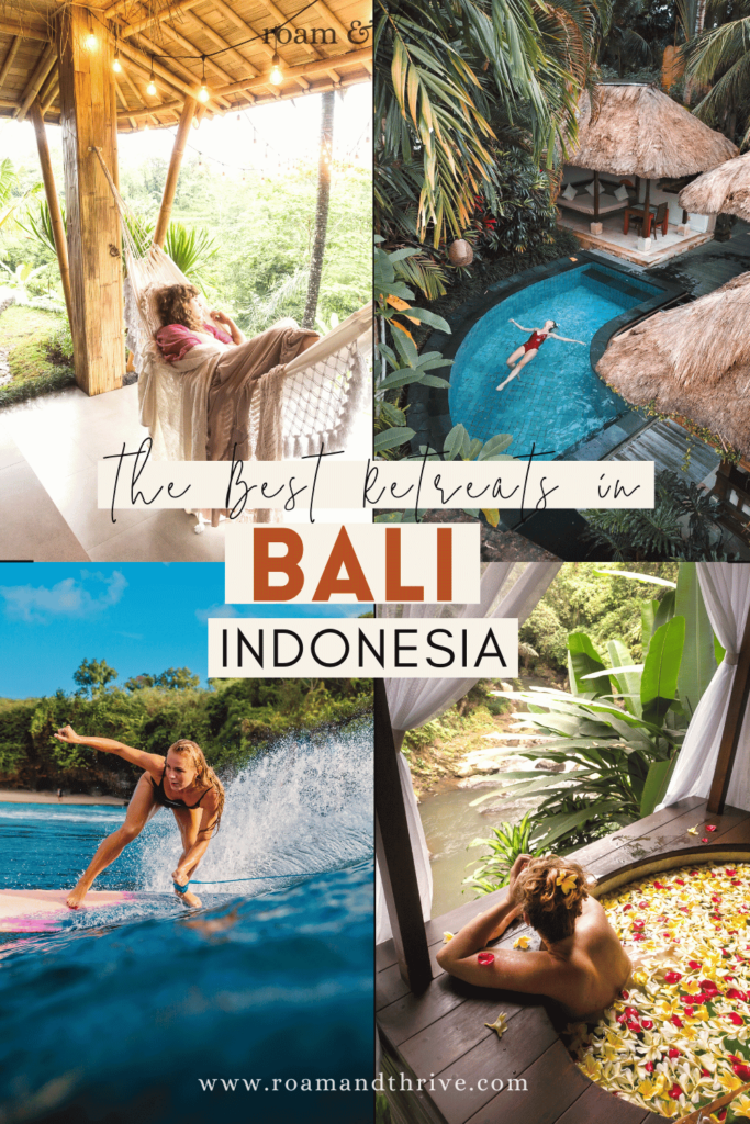 best retreats in Bali