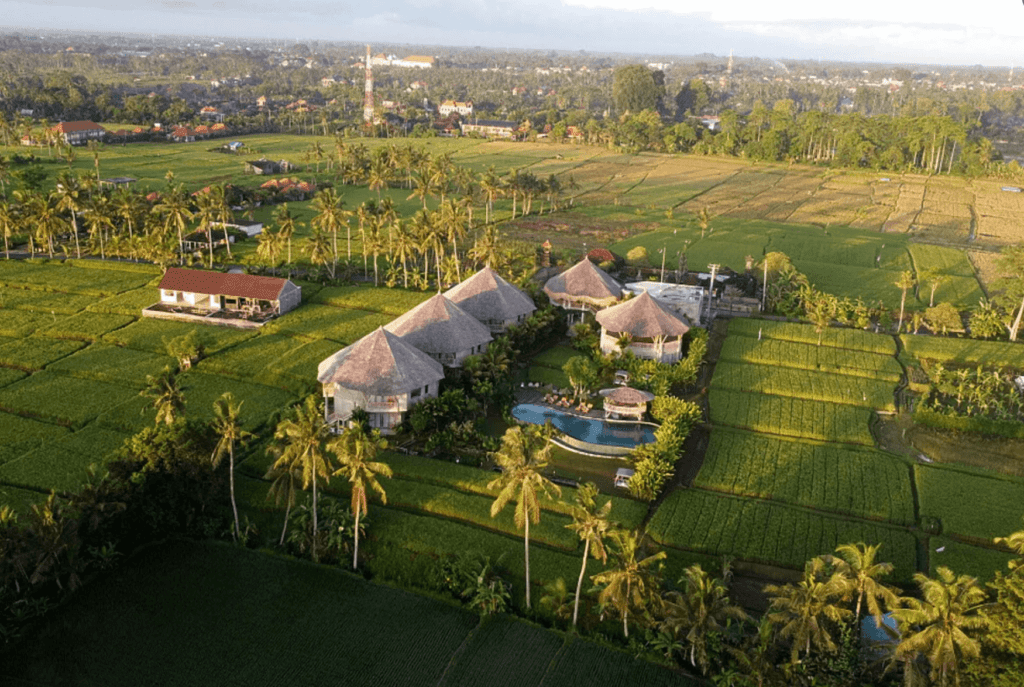 a yoga retreat in Bali