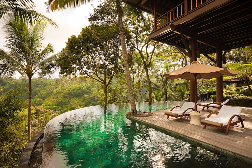 COMO Shabala Bali- best retreats in Bali