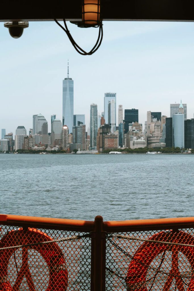 riding the staten island ferry- things things to do in new york alone