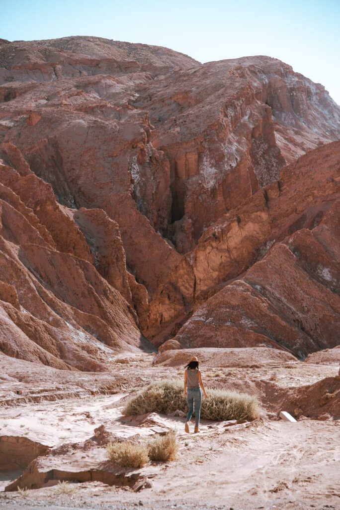 Valle del Marte, Atacama desert Chile