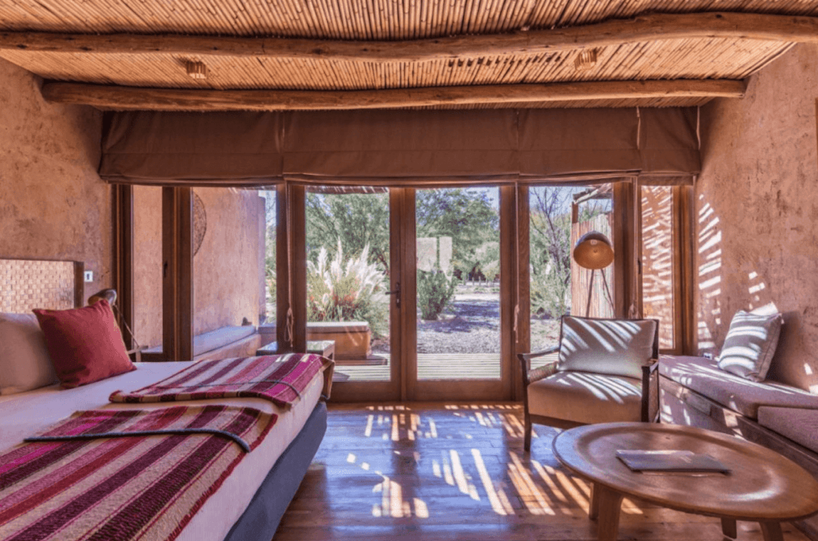 luxury hotels in the atacama desert