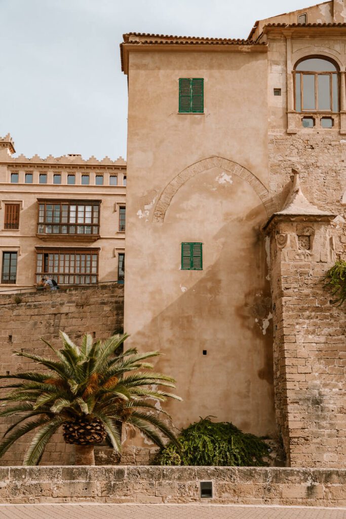 stone building in Palma Mallorca