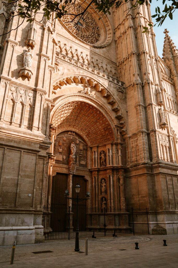 Palma de MAllorca Cathedral one of the best things to do in Palma Spain