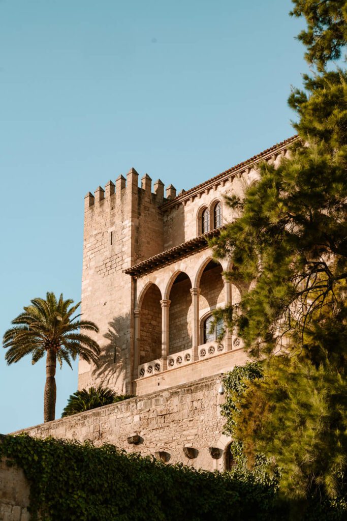 Royal Palace of Almundaina, Palma de Mallorca