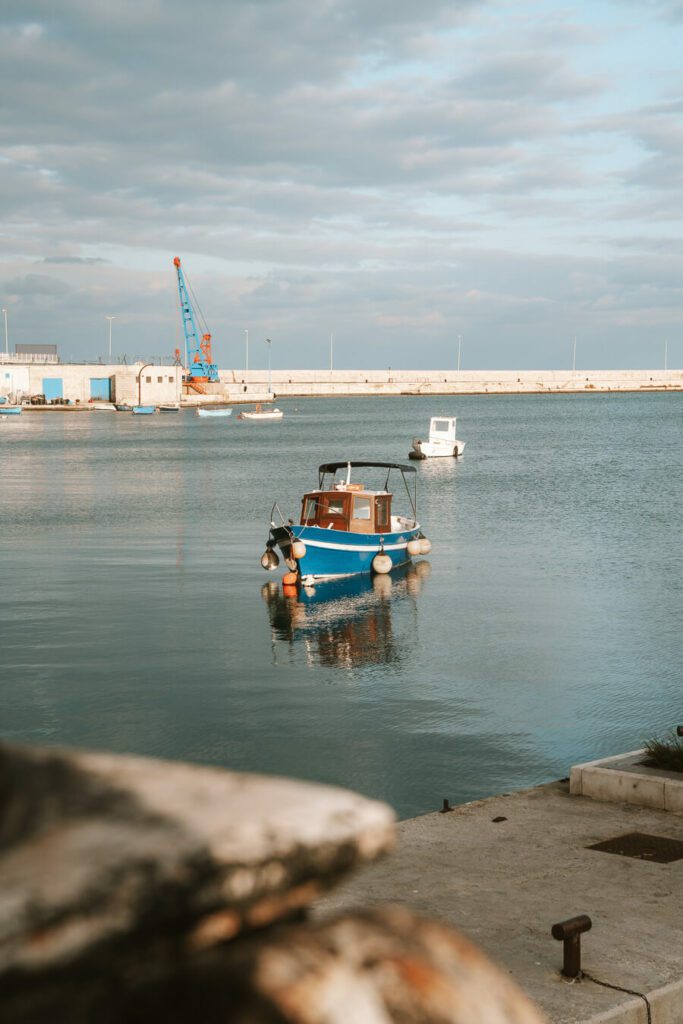 boat in Bari, things to do in Bari Italy