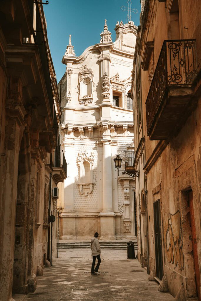 best things to do in Lecce, historic center