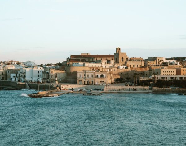 Otranto Puglia at sunset